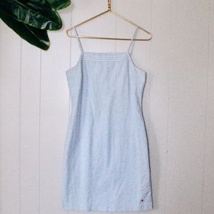 •TOMMY HILFIGER• 100% Cotton Chambray Dress